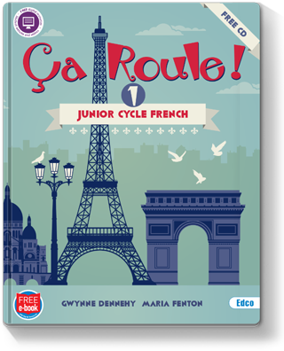Ça Roule ! 1 Textbook Cover 320px